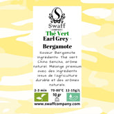 Thé Vert - Earl Grey Bergamote