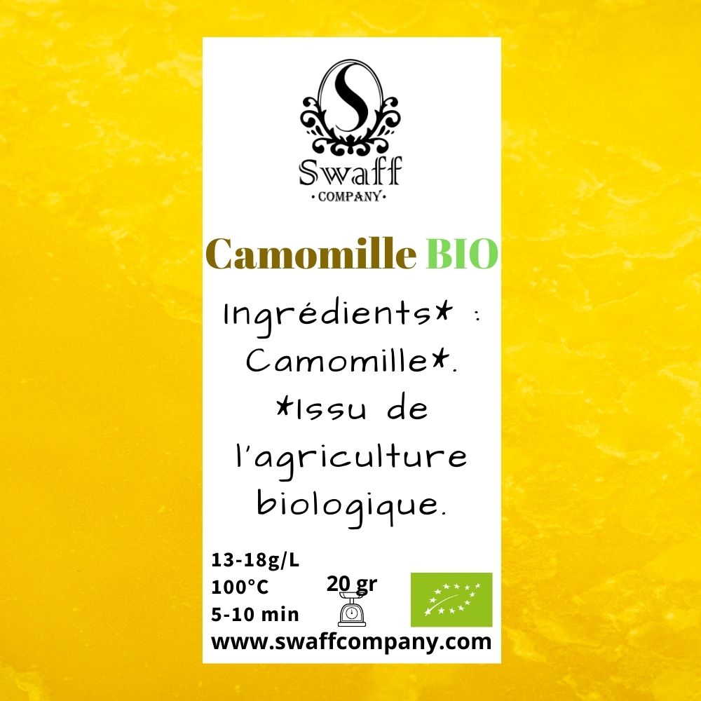 Camomille - Esprit-BIO