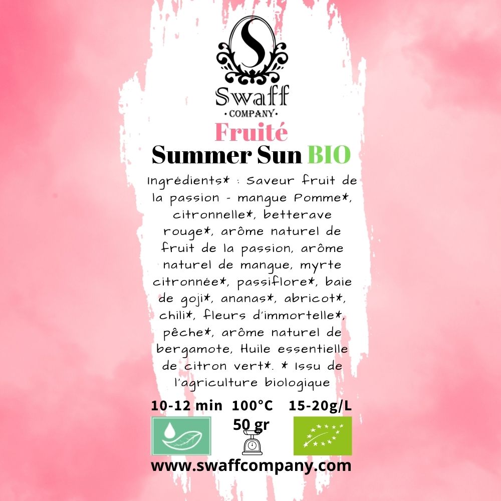Thé Fruité - Summer Sun BIO