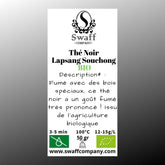 Black Tea - Organic Lapsang Souchong