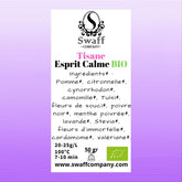 Herbal tea - Organic Calm Spirit