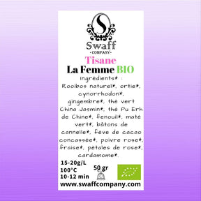 Herbal tea - La Femme BIO