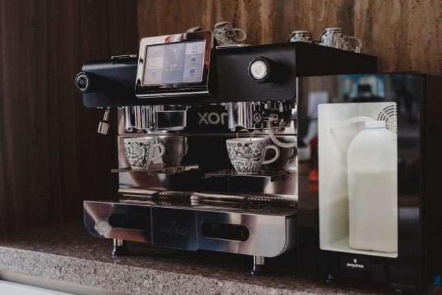 sumatra aequinox machine à capsules / café horeca