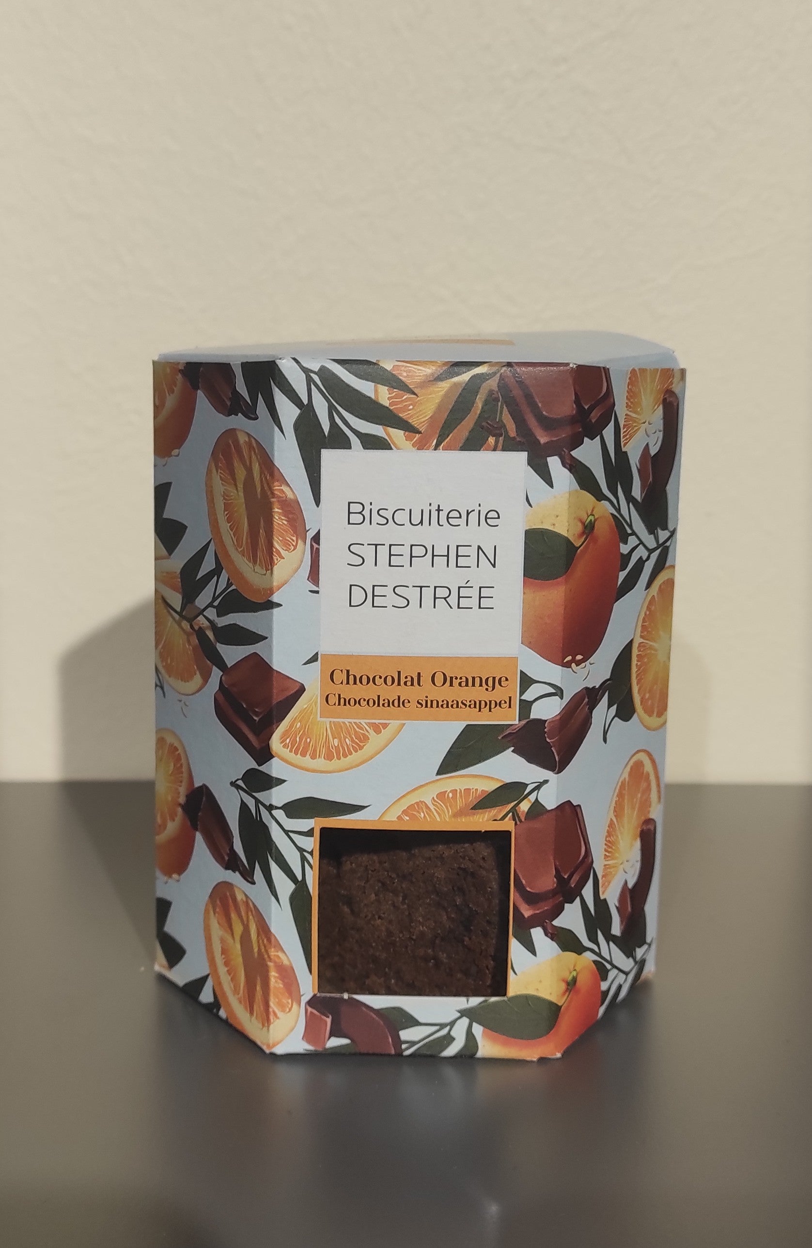 Biscuits Chocolat-Orange