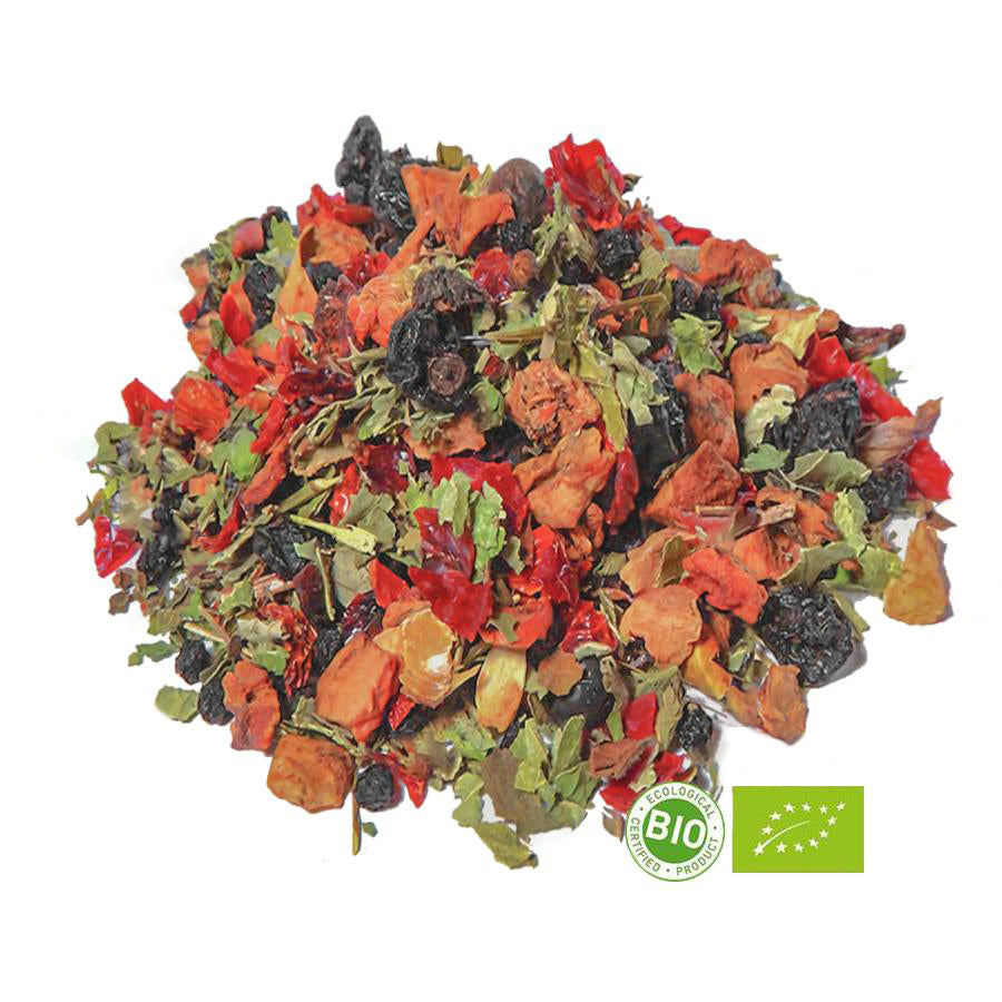 thé fruits de la forêt bio thé vrac haute qualité swaff company belgique