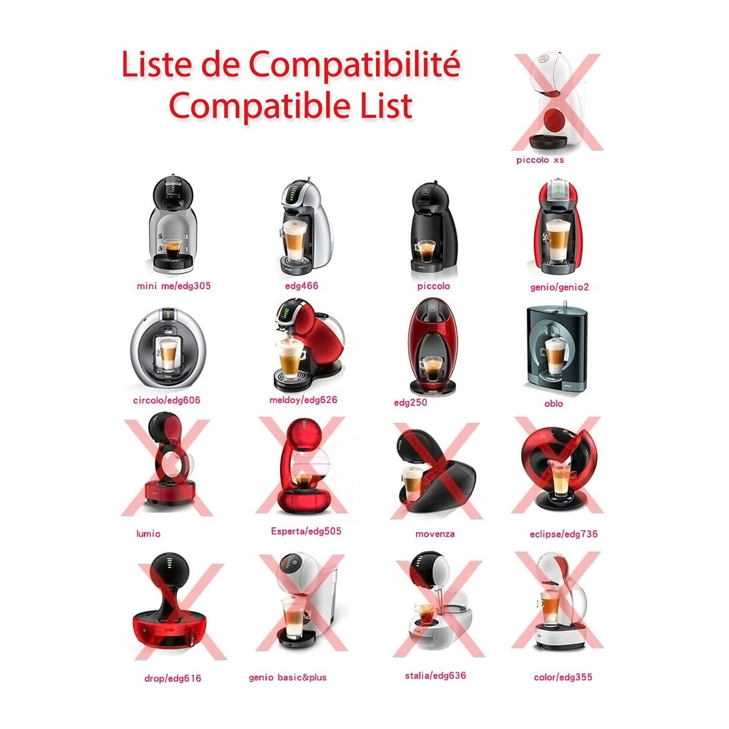 adaptateur de capsules nespresso compatible pour machine Dolce Gusto swaff company belgique