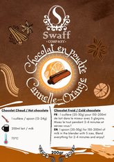 Chocolat Cannelle-Orange